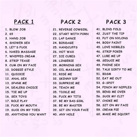 Date Night Activity Tokens Funny Sex Game Token