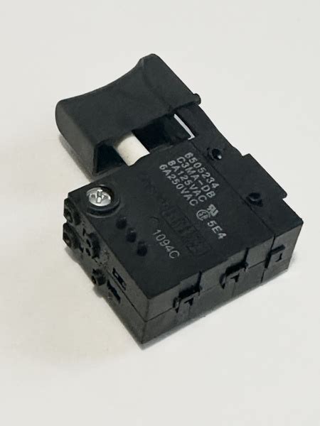 Выключатель (Кнопка пуска) C3MA-DB подходит для сетевого ударного ...