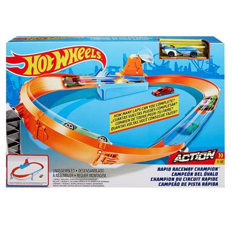 Hot Wheels Hotwheels Ori Diy Track Builder Rapid Raceway Champion