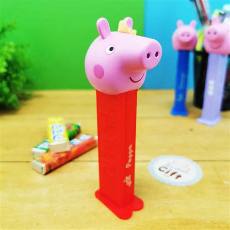 Pez Peppa Pig Rouge