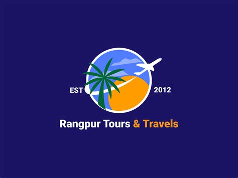 Tours And Travels Logo Design On Behance