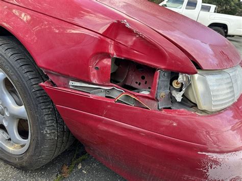 1992 Ford Taurus Sedan Red Sho For Sale