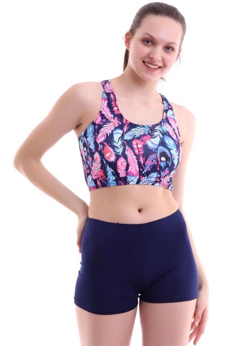 Aykum Mayo Aykum badi Bikini Takımı Esnek Likralı Kumaş Şortu Astarlı Ürün Iki Parça Fiyatı