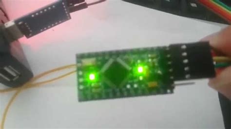 Review of arduino pro mini + cp2104 - YouTube
