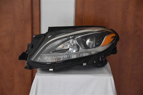 Mercedes GLE 166 reflektor lampa h7 lewa USA igła 13097543510