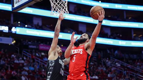 Houston Rockets Extend Home Winning Streak In Victory Over San Antonio