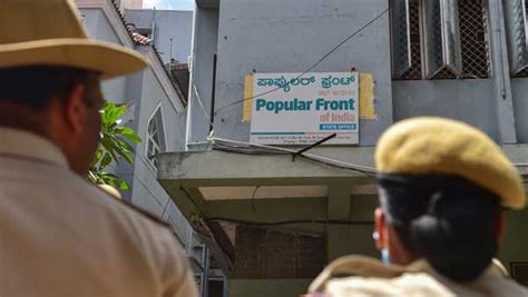 What is the Popular Front of India and why is it being raided ...