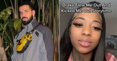 Girl Explains How Drake Flew Her Out And Kicked Her Out Hip Hop Lately