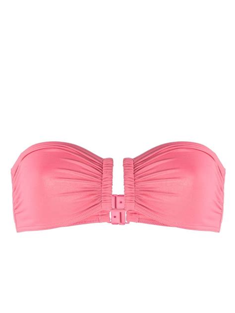 Eres Show Bandeau Bikini Top Farfetch