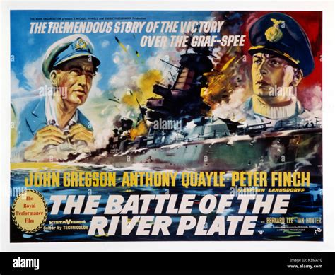 The Battle Of The River Plate Br 1956 Date 1956 Stock Photo Alamy