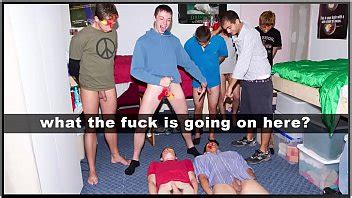 GAYWIRE All Hell Brookes In The Dorm Room With Frat Hazing Ritual XVIDEOS