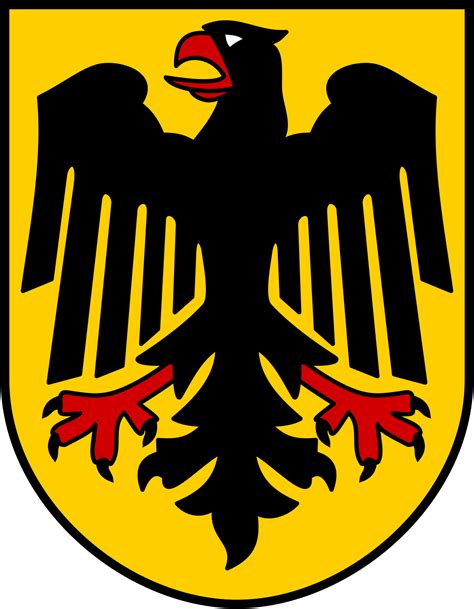 Escudo de Alemania - Wikipedia, la enciclopedia libre | Simbolos
