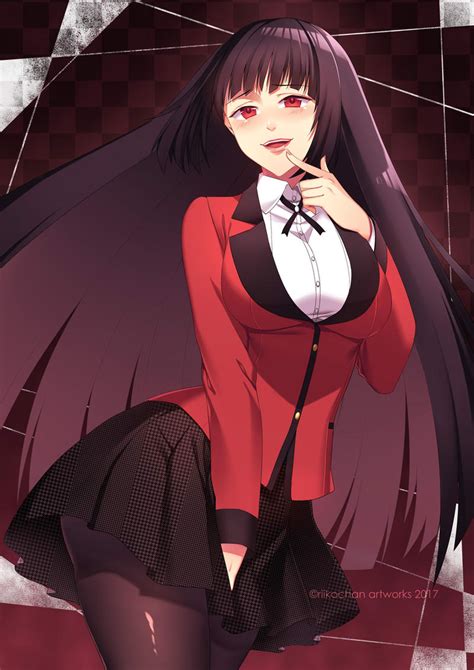 Jabami Yumeko by Riikochan-Artworks on DeviantArt