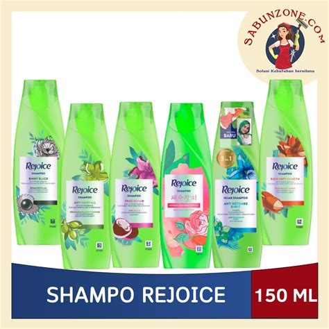 Jual Shampoo Rejoice 3 In 1 Rich Soft Smooth Sampo Rambut Halus Lembut