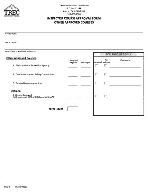 TX TREC OAC 0 2016 2024 Fill And Sign Printable Template Online