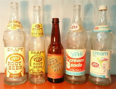 vess bottles collectors weekly