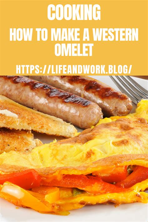 How to Make a Western Omelet