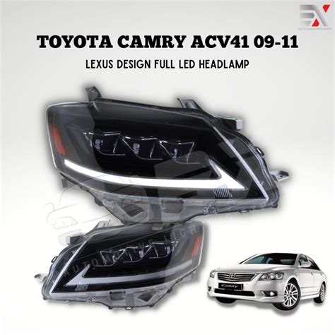 Toyota Camry Acv40 Camry Acv41 09 11 LED Headlamp Lexus Design