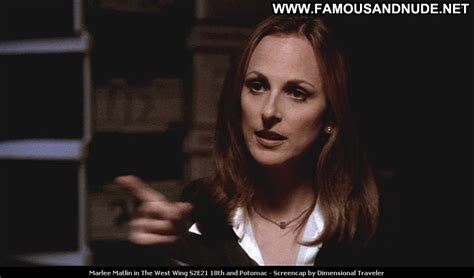 Marlee Matlin The West Wing The West Wing Celebrity Beautiful Babe