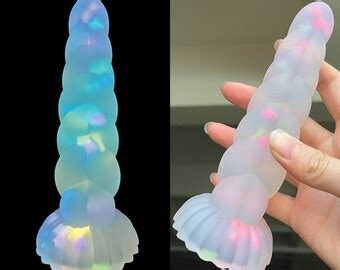 Glow In Dark Dildo Etsy