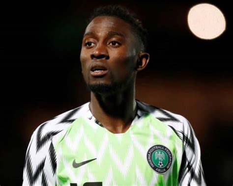 Wilfried Ndidi Son Absence Regrett E Par Sunday Oliseh