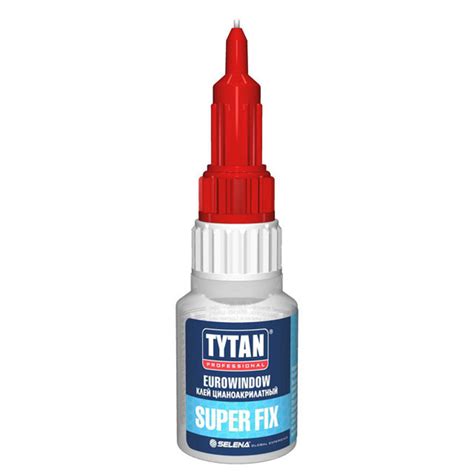 клей TYTAN Professional Eurowindow Super Fix 20г, арт.78384 - купить с ...