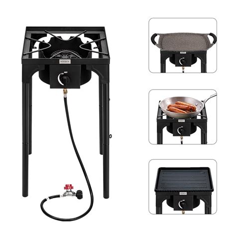 Buy ROVSUN 100 000 BTU Portable Gas Camping Stove Outdoor Propane