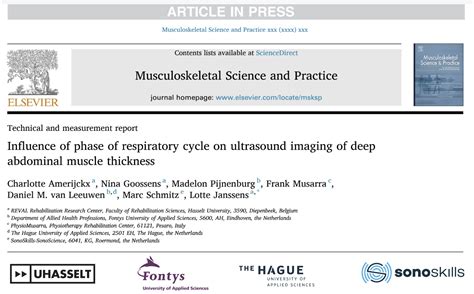 Transversus abdominus muscle (TrA) and internal oblique muscle (IO