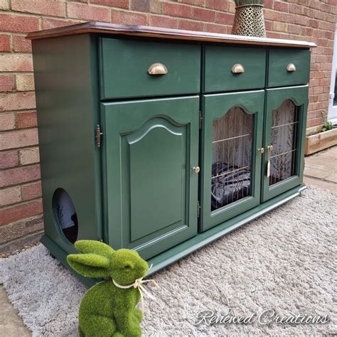 Indoor Rabbit Hutch Indoor Rabbit Bed Luxury Rabbit Hutch Etsy Uk