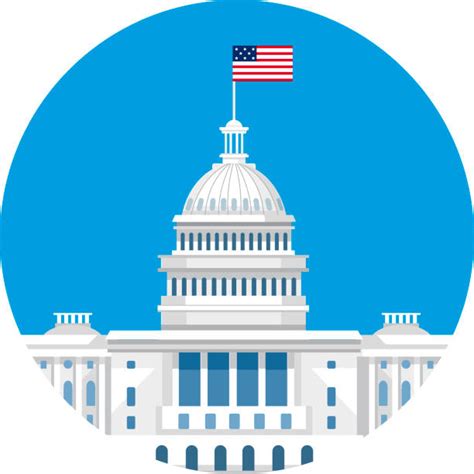 250 Cartoon Of The Capitol Building Stock Illustrations Royalty Free