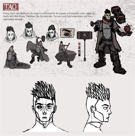 Artstation Character Design Ii