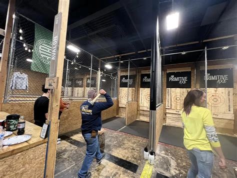 AX Throwing Team Building Event | BR WILLIAMS