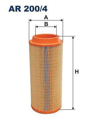 Luftfilter Motorluftfilter Filter Filtron Ar200 4 für Fendt Farmer 90