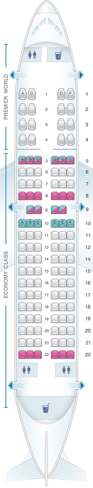 Seat Map Kenya Airways Boeing B Seatmaestro