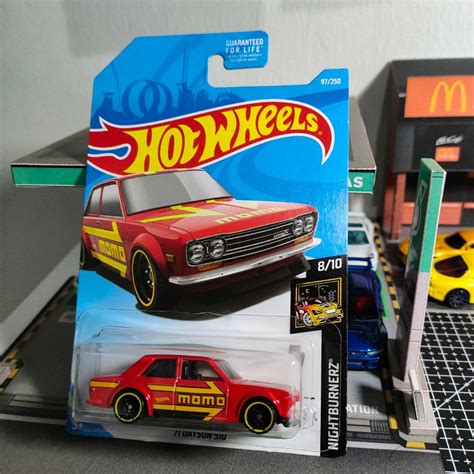 Hot Wheels Datsun Nightburnerz Shopee Malaysia