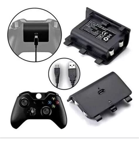 Kit De Dos Pilas Para Control Xbox One Entrada Tipo V Env O Gratis