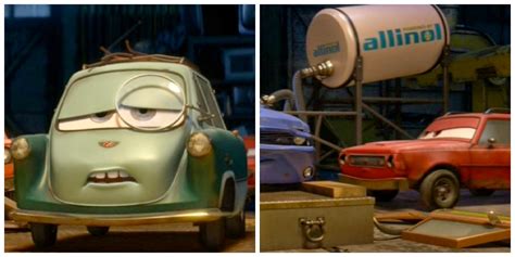 Dan the Pixar Fan: Cars 2: Profesor Z and Tyler Gremlin 2-Pack