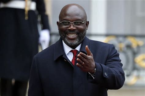 Under Pressure Liberia President George Weah To Seek Second Term