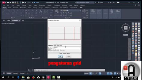 Video Tutorial AutoCAD 2024 Cara Menggunakan Plugin YQ Arch Available