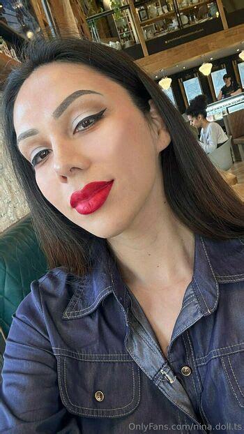 Ninadoll Nina Doll Ts Nude OnlyFans The Fappening Plus