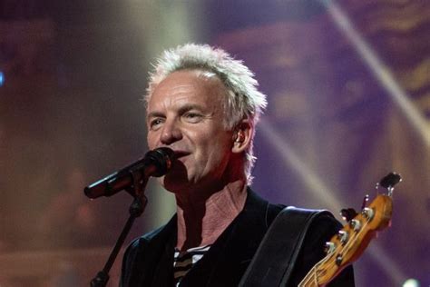 Sting Visits Bedford Park Concerts With The My Songs International Tour