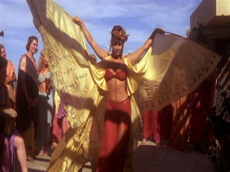 Naked Bobbie Phillips In Stargate SG 1