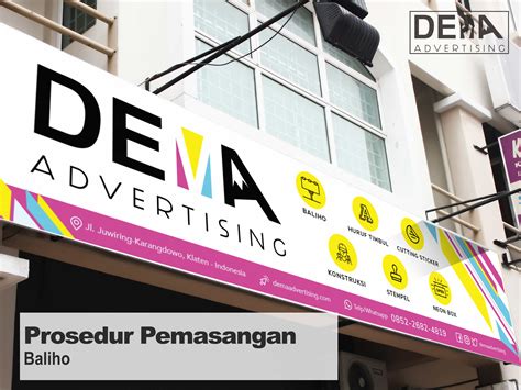 Prosedur Pemasangan Baliho Di Pinggir Jalan Dema Advertising