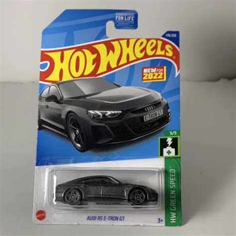 AUDI RS E TRON GT Dark Grey Metallic Hot Wheels Audi RS E TRON GT D EUR