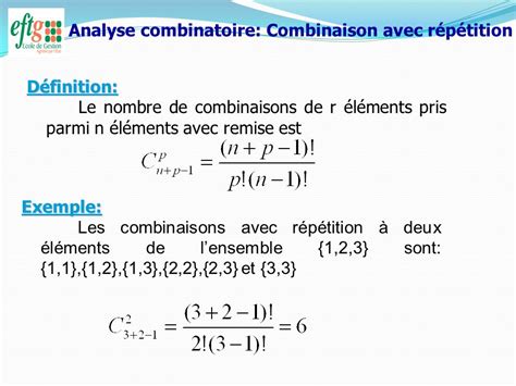 Mise à jour 70 imagen formule combinaison proba fr thptnganamst edu vn