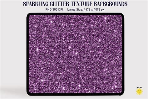 Purple Sparkling Glitter Texture Graphic by Lazy Sun · Creative Fabrica