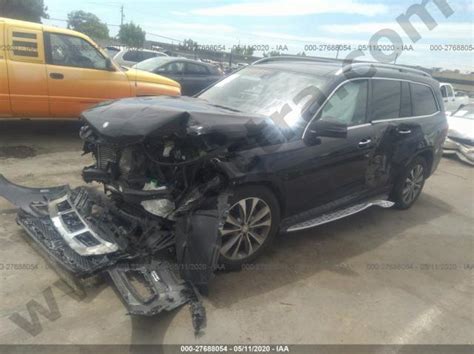 4jgdf2ee5ga687508 2016 Mercedes Benz Gl 350 Bluetec