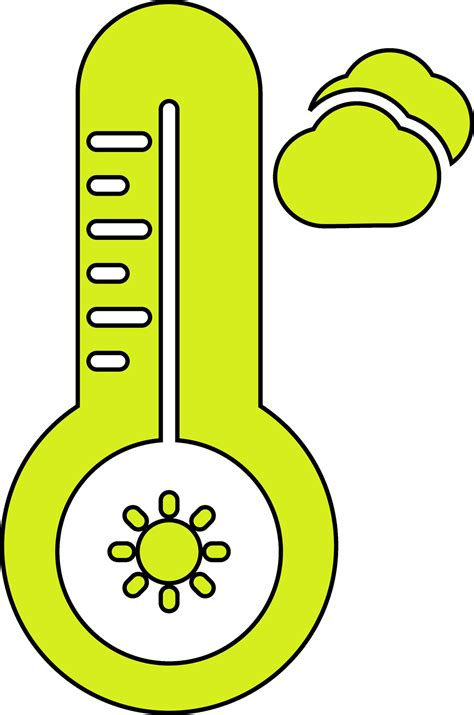 Temperature Hot Vecto Icon Vector Art At Vecteezy