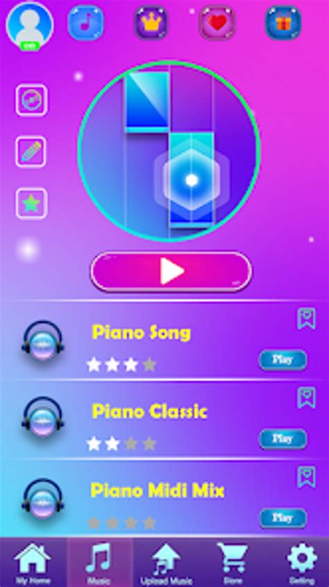 Android I In Billie Eilish Piano Game Tiles Ndir