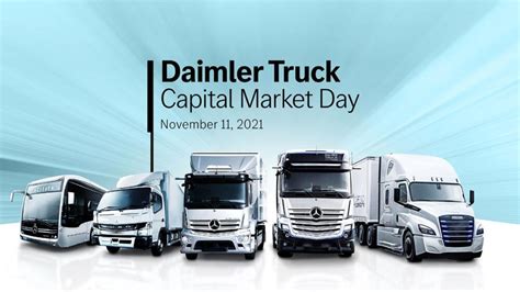 Daimler Truck reveals profitability efforts ahead of stock market listing